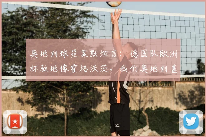 奥地利球星莱默坦言：德国队欧洲杯驻地像霍格沃茨，我们奥地利基地更让队友羡慕
